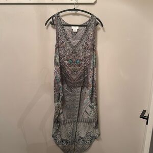 Camilla 100% silk top. Size large. Perfect condition.